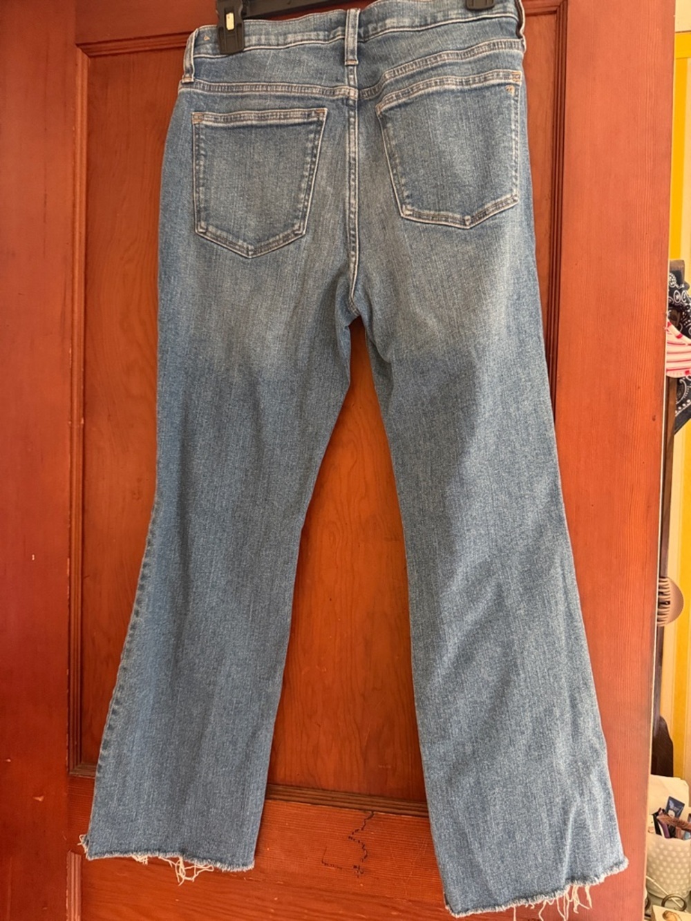 Madewell Mid-Rise Kickout Jeans Size 28 - Picture 3 of 4